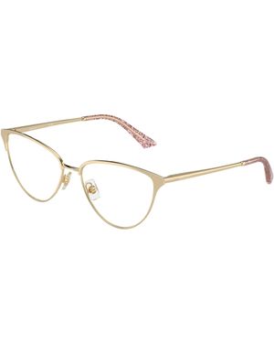 Jimmy Choo Jc2002 3013 Optical Frames Metal Cat Eye - Black