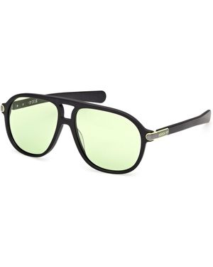 adidas Or0136 02N Sunglasses Acetate Pilot Photochromic - Black