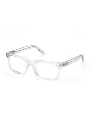 Gcds Gd5027 026 Optical Frames Acetate Squared Normal - Black