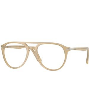 Persol Po3160V 1169 Optical Frames Acetate Pilot Normal - Black