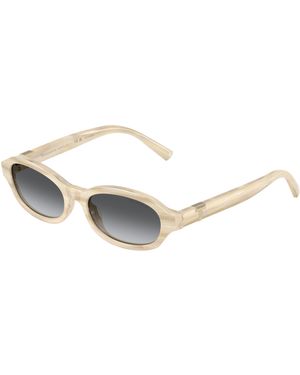 Tiffany & Co. Tf4270U 8431T3 Sunglasses Acetate Round Polarized - Black