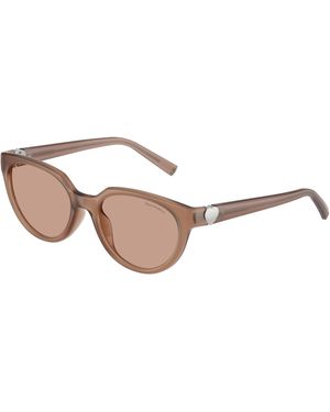 Tiffany & Co. Tf4256D 844973 Sunglasses Injected Cat Eye Normal - Black