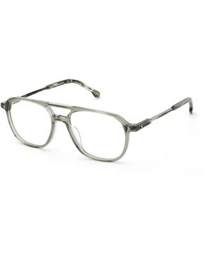 Lozza Vl4425 Volterra 1 840 Optical Frames Acetate Squared - Black