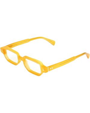 Xlab Samar Optical Frames Acetate Squared Photochromatic - Yellow