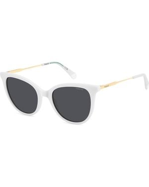 Polaroid Pld 4184/S/X Vk6/M9 Sunglasses Polycarbonate Squared Polarized - Black