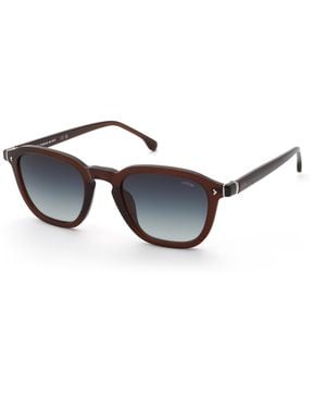 Lozza Sl4399 Pescara 5 06Ad Sunglasses Acetate Geometric Normal Nuanced - Black