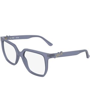 KARL LAGERFELD Kl6233 662 Optical Frames Bio-Injected Squared Normal - Black