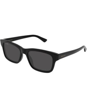 Gucci Gg2243S 001 Sunglasses Acetate Squared - Black