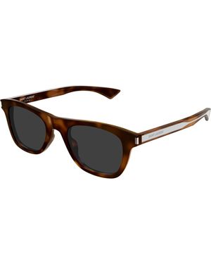 Saint Laurent Sl 879 003 Sunglasses Acetate Squared - Black