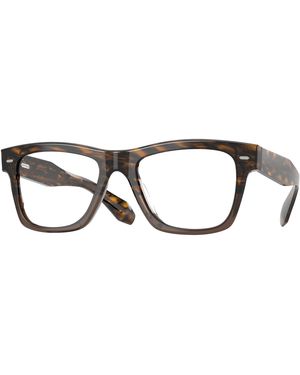 Oliver Peoples Ov5552U N.04 1732 Optical Frames Acetate Transparent Pillow Normal - Black