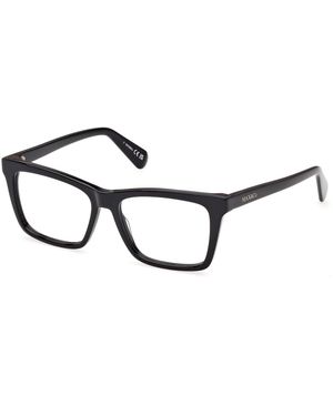 MAX&Co. Mo5227 1 Optical Frames Squared Normal - Black