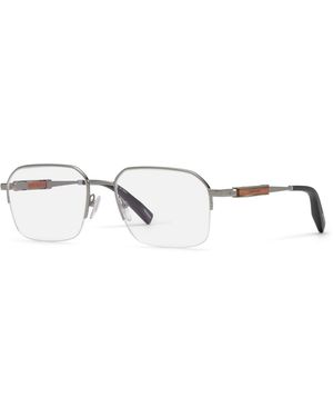 Chopard Vchl51 509 Optical Frames Metal Squared - Black