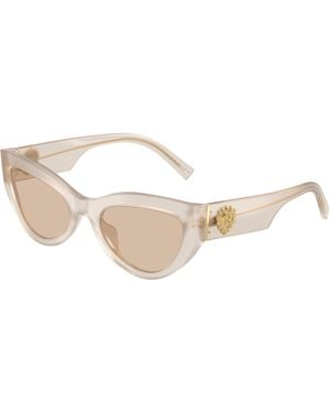 Dolce & Gabbana Dg4536 342093 Sunglasses Acetate Cat Eye Normal - Black