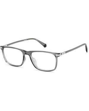 Polaroid Pld D458/G Kb7 Optical Frames Plastic Squared - Black