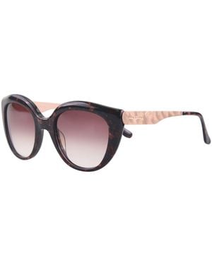 Italia Independent I-Light Metal 0805 049.Ace Outlet Sunglasses Acetate Cat Eye - Brown