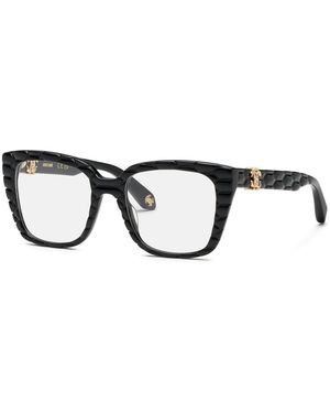 Roberto Cavalli Vrc106V 700Y Optical Frames Acetate Butterfly - Black