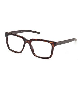 Timberland Tb50107 52 Optical Frames Injected Squared Normal - Black