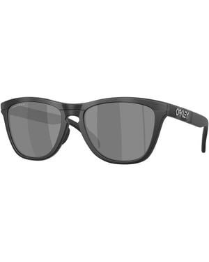 Oakley Oo9503 Frogskins Range Xl 950308 Sunglasses O_Matter Round Polarized - Black