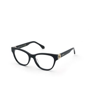 Twinset Vtw092 700 Optical Frames Acetate Butterfly - Black