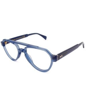 Xlab Canarie Optical Frames Acetato Grigio Pilot Fotocromatiche - Blue