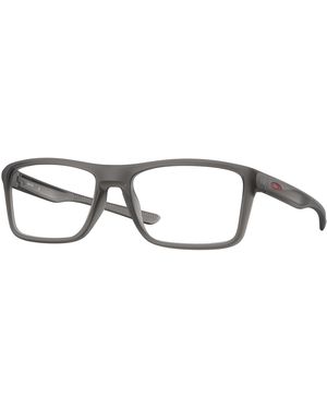 Oakley Ox8178 Rafter 817811 Optical Frames O_Matter Transparent Squared Normal - Black