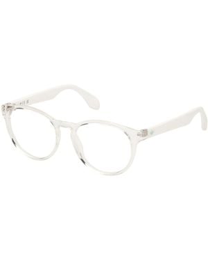 adidas Or5094 026 Optical Frames Injected Round Normal - Black