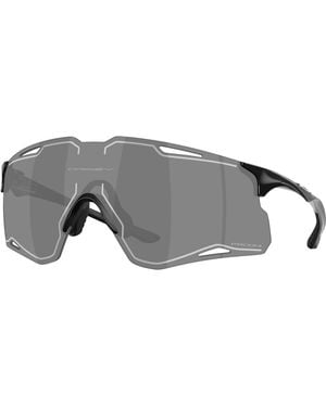 Oakley Oo9538D Cybr Lightning 953801 Sunglasses O_Matter Squared Normal - Black