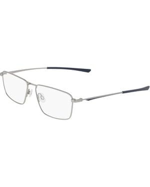 Nike 4319 045 Optical Frames Metal Squared Normal - Black
