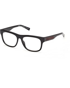 Timberland Tb50103 001 Optical Frames Injected Squared Normal - Black