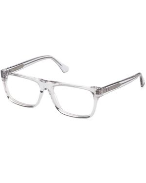 Web We5464 020 Optical Frames Acetate Squared Normal - Black