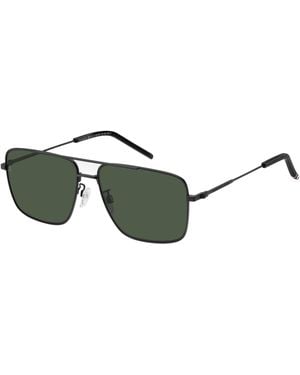 Tommy Hilfiger Th 2110/S 003/Qt Sunglasses Steel Squared - Green