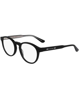 Calvin Klein Ck24551Mag-Set 001 Optical Frames Acetate Round Normal - Black