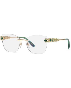 Chopard Vchg99S 300 Optical Frames Metal Squared - Black