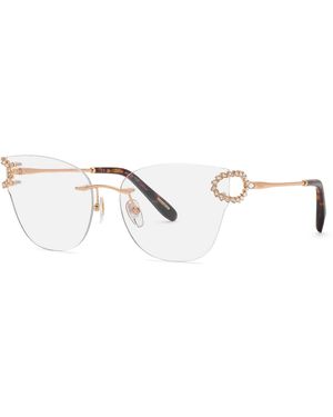 Chopard Vchm18S 08Fc Optical Frames Metal Butterfly - Black