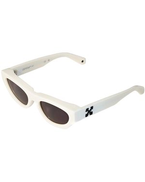 Off-White c/o Virgil Abloh Ow1050 Honolulu 107 Sunglasses Acetate Geometric Normal - Black