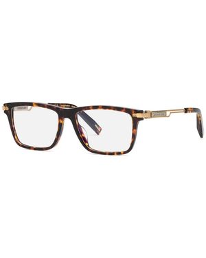 Chopard Vch357 909 Optical Frames Acetate Squared - Black
