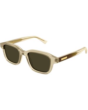 Gucci Gg2247S 004 Sunglasses Acetate Squared - Black