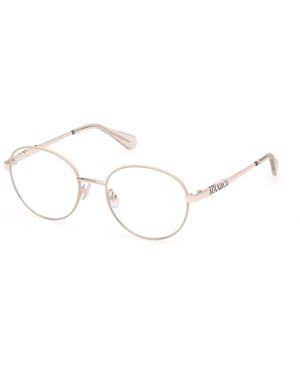 MAX&Co. Mo5234 28 Optical Frames Metal Round Normal - Black