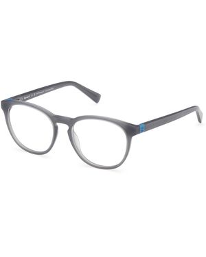 Timberland Tb50062 020 Optical Frames Injected Round Normal - Black