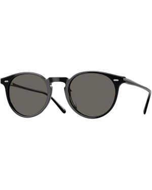 Oliver Peoples Ov5529Su N.02 Sun 1731R5 Sunglasses Acetate Pantos Normal - Black