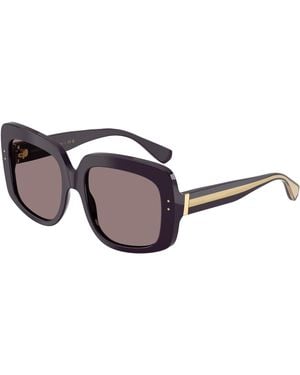 Dolce & Gabbana Dg4557 35017N Sunglasses Acetate Squared Normal - Black
