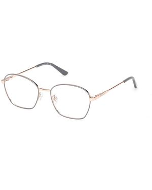 Guess Gu50272 020 Optical Frames Metal Squared Normal - Black