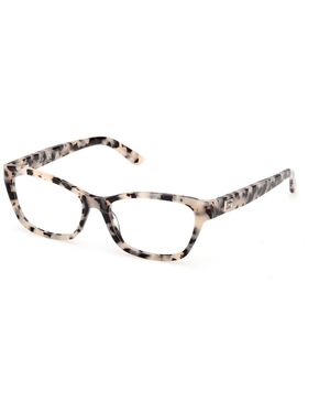Guess Gu50353 056 Optical Frames Acetate Squared Normal - Black