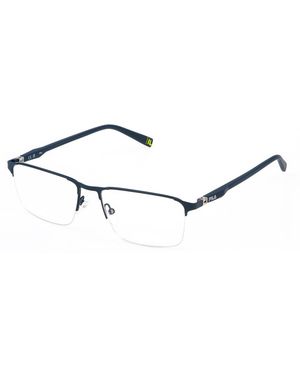 Fila Vfi877 531 Optical Frames Metal Squared - Black