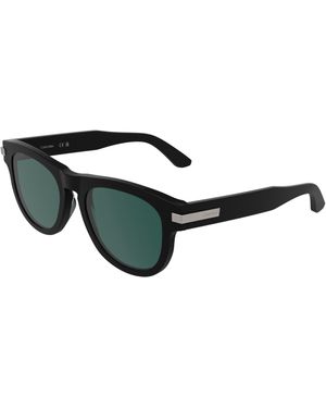 Calvin Klein Ck25532S 001 Sunglasses Acetate Petrolium Pilot Normal - Black