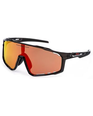 Fila Sfid69 9Hpx Sunglasses Injected Mask Water Repellent Multilayer - Black