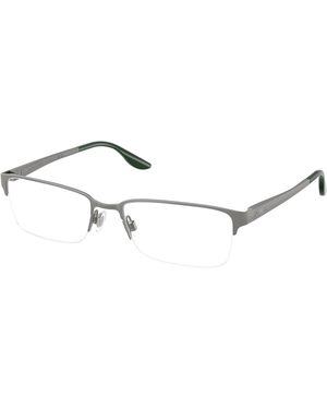 Ralph Lauren Rl5089 9471 Optical Frames Metal Squared Normal - Black