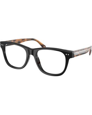 Ralph Lauren Rl6260U 6140 Optical Frames Acetate Squared Normal - Black