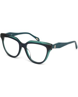 Just Cavalli Vjc122 0U59 Optical Frames Acetate Butterfly - Black