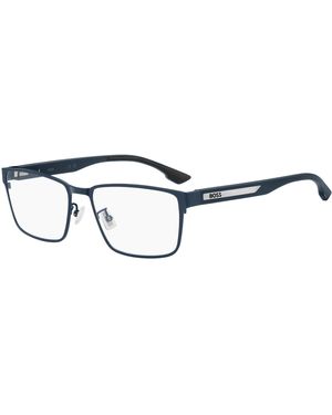 BOSS Boss 1912/G Fll Optical Frames Metal Squared Normal - Black